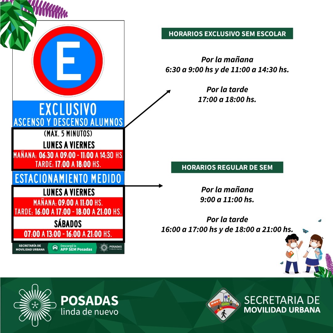 Cambios para estacionar sobre Bolívar y San Martín